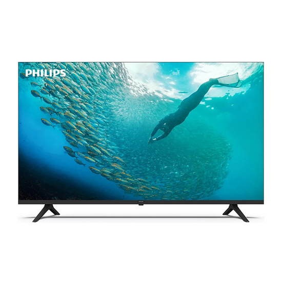 Televizor Philips 50PUS7009/12, 50'' (126 cm), 3840x2160 Ultra HD 4K, DLED, DVB-T/T2/T2-HD/C/S/S2, Titan OS