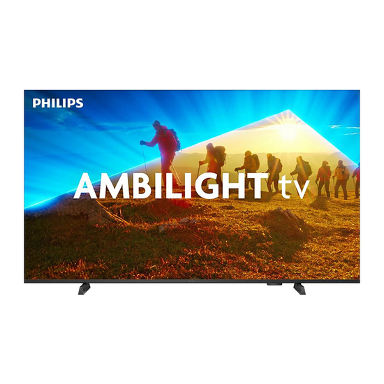 Televizor Philips 50PUS8009/12, 50'', (127 cm), 3840 x 2160 Ultra HD 4K, Titan OS, AMBILIGHT