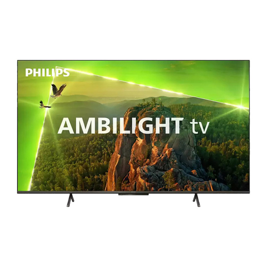 Televizor Philips 55PUS8118/12, 55'' (140 cm), 3840 x 2160 4K, Saphi OS, Smart TV