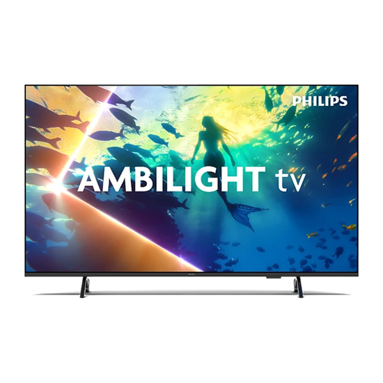 Televizor Philips 65PUS8010/12, 65''/164 cm, 3840x2160 Ultra HD 4K, Ambilight TV, Titan OS