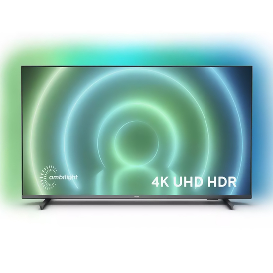 Televizor Philips 70PUS7906/12, 70'' (177.8 cm), 3840 x 2160 Ultra HD, Smart Android TV