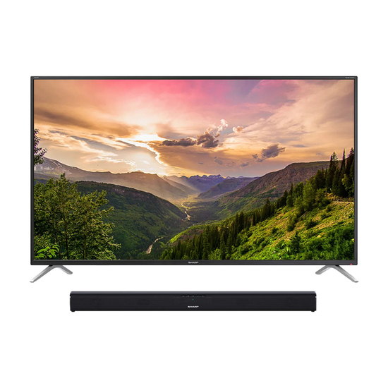 Televizor Sharp 55BL2EA, 55'' (139 cm), Ultra HD 3840 x 2160, Smart Android TV + POKLON Soundbar Sharp HT-SB110