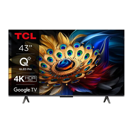 Televizor TCL 43C655, 43