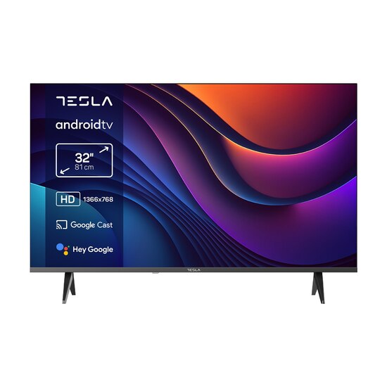 Televizor Tesla 32E635BHS, 32'' (81 cm), 1366x768 HD Ready, Android