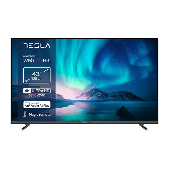 Televizor Tesla 43E645BUW, 43