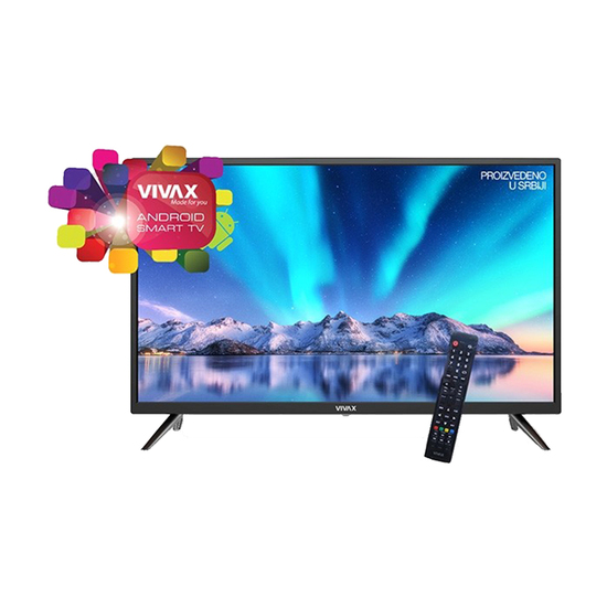 Televizor Vivax 32LE113T2S2SM, 32'' (81 cm), 1366 x 768 HD Ready, Smart