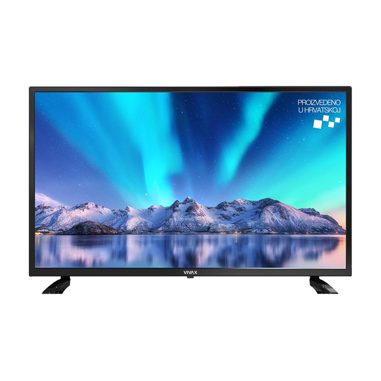 Televizor Vivax 32LE130T2S2 REG, 32'' (80 cm), 1366 x 768 HD Ready