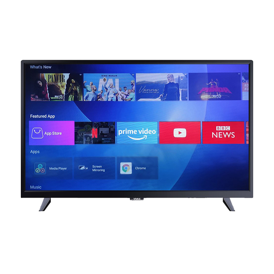 Televizor Vivax 32S61T2S2SM, 32'' (81 cm), 1366 x 768 HD Ready, Smart Android