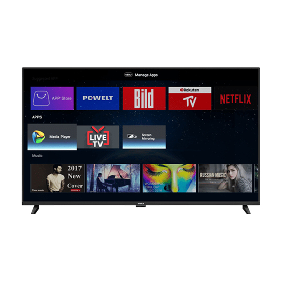 Televizor Vivax TV-49S61T2S2SM, 49'' (124.4 cm), 1920 x 1080 Full HD, Smart, Android