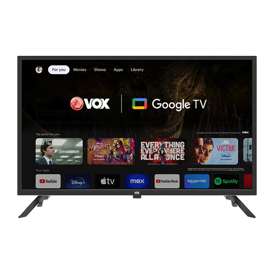 Televizor Vox 32GOH300B, 32