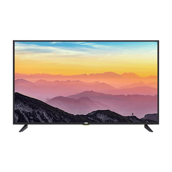 Televizor Vox 43A11U672B, 43'' (109 cm), 3840 x 2160 4K, Smart Android