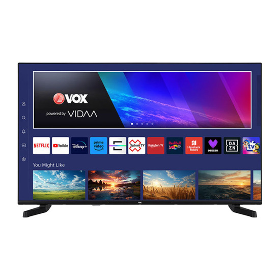 Televizor Vox 43VDU754, 43'', 3840x2160 Ultra HD, Vidaa OS