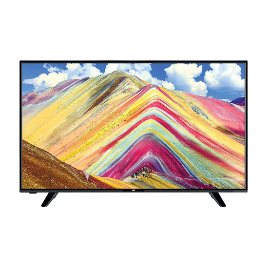 Televizor Vox 50DSW552V, 50'' (126 cm), 3840 x 2160 Ultra HD, Smart