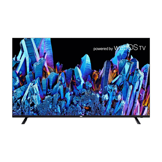 Televizor Vox 55WOS315B, 55'' (139 cm), 3840 x 2160 Ultra HD, WebOS Smart TV