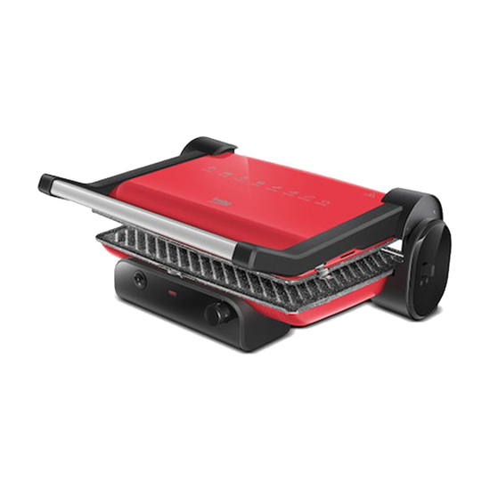 Toster Beko Gril CGM 5202 R, 2000W