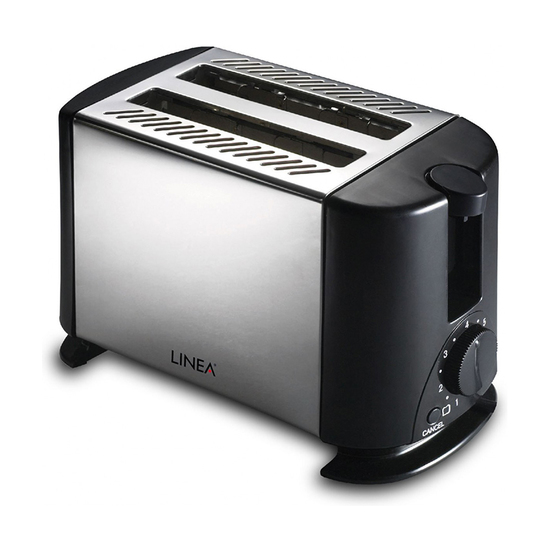 Toster Linea LTX-0319, 650W