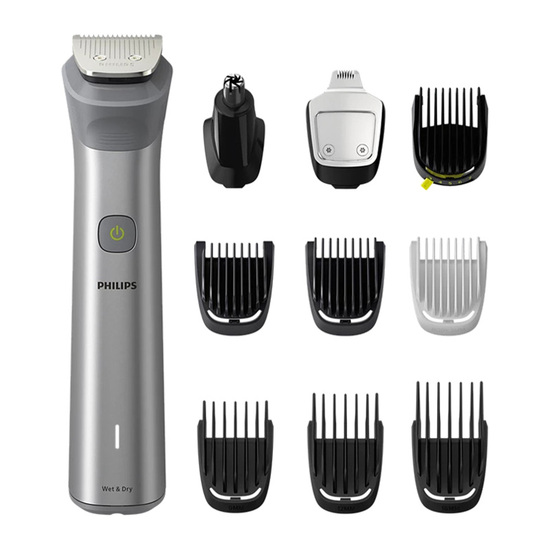 Trimer Philips MG5920/15, Višenamenski za suvu i mokru upotrebu, 10 dodataka