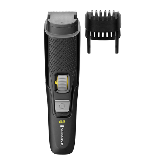 Trimer za bradu i brkove Remington MB3000, Crna
