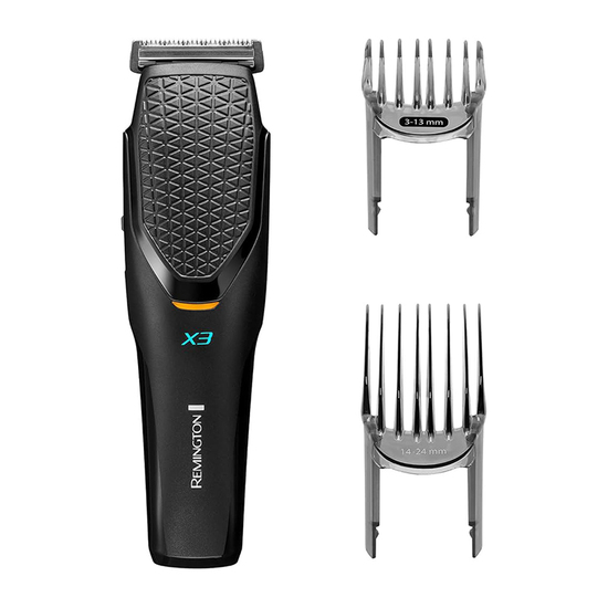 Trimer za kosu Remington HC3000 POWER X X3, Crna