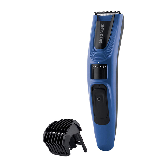 Trimer za kosu Sencor SHP 3500BL, 1 češalj, Plava