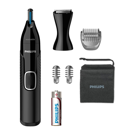 Trimer za nos, uši i obrve Philips NT5650/16