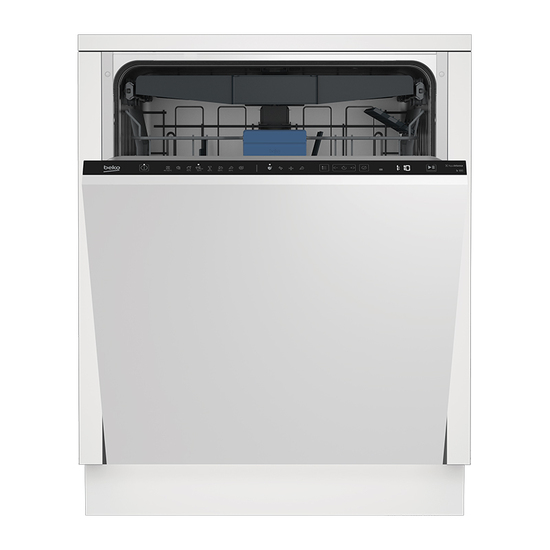 Ugradna mašina za pranje sudova Beko BDIN 38641 Q, Pro Smart Inverter, 16 kompleta, Širina 60 cm