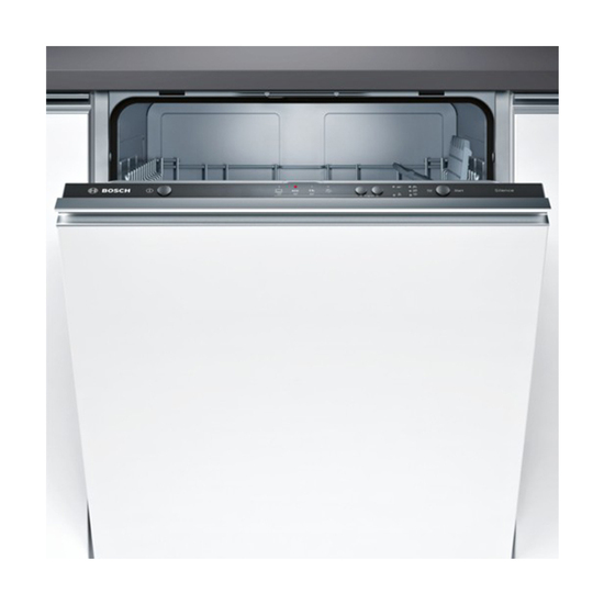 Ugradna mašina za pranje sudova Bosch SMV24AX01E, 12 kompleta, širine 59.8 cm