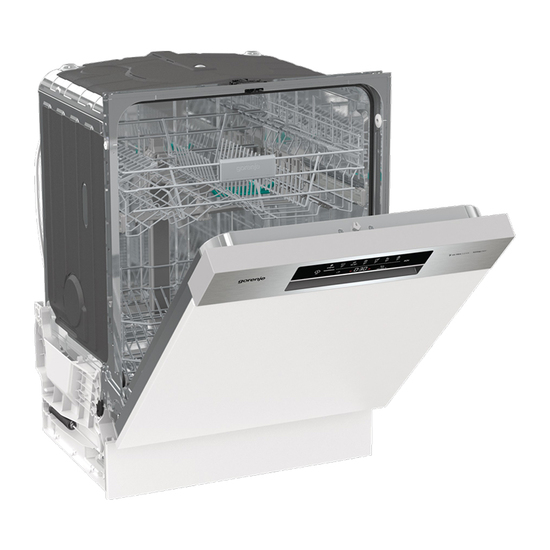 Ugradna mašina za pranje sudova Gorenje GI 642 D60X, 14 kompleta, 60 CM, bela