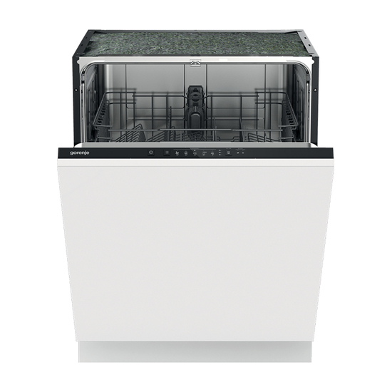Ugradna Mašina za pranje sudova Gorenje GV 62040, 13 kompleta, Širina 59,6 cm, Bela