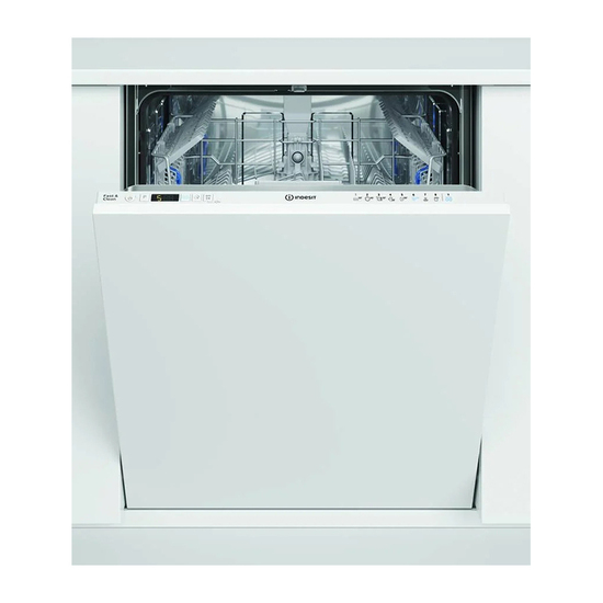 Ugradna mašina za pranje sudova Indesit D2I HD524 A, 14 kompleta, 60CM, bela