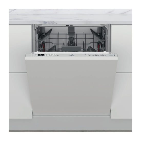 Ugradna Mašina za pranje sudova Whirlpool WI 7020 P, 14 kompleta, Širina 60 cm