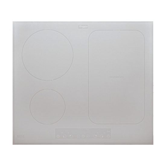 Ugradna ploča Whirlpool ACM 808/ BA/WH, Staklokeramička, 4 zone, 7.2 kW, Bela