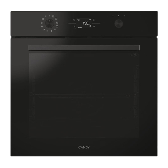 Ugradna rerna Candy CA6 NP5B3HTB, 78 l, 3300W, Multifunkcijska, Crna boja