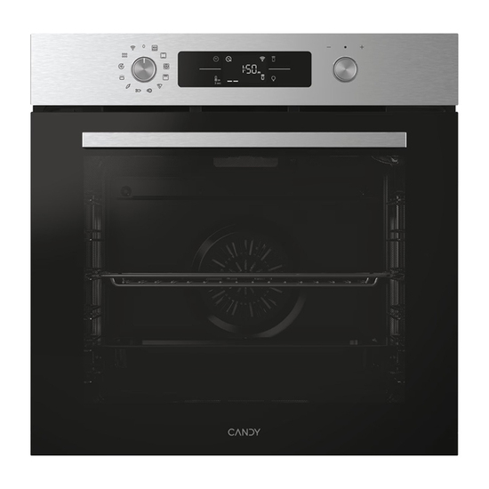 Ugradna rerna Candy CA6 NP5B3HTX, 78 l, Multifunkcionalna, Inox