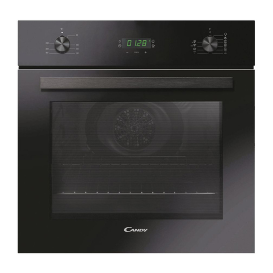 Ugradna rerna Candy FCT 615N, 70 l, Crna, Wi-Fi