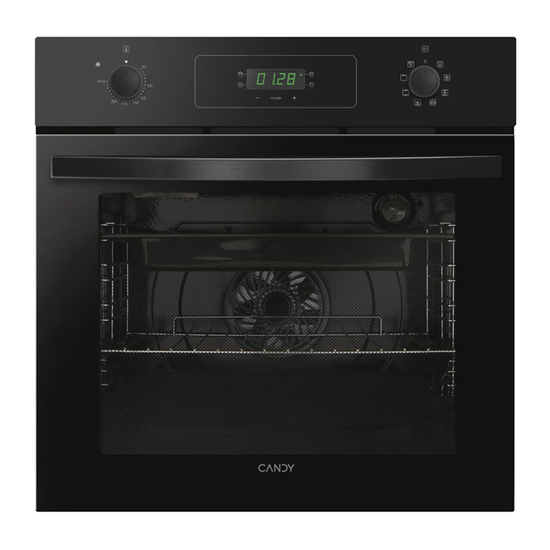 Ugradna rerna Candy FIDCP N615L, 70 l, Crna