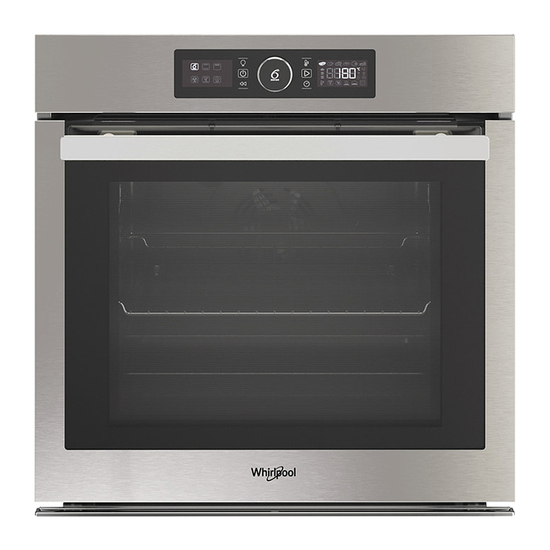 Ugradna rerna Whirlpool AKZ9 6270 IX, 73 l, 2000 W, 16 funkcija, Inox