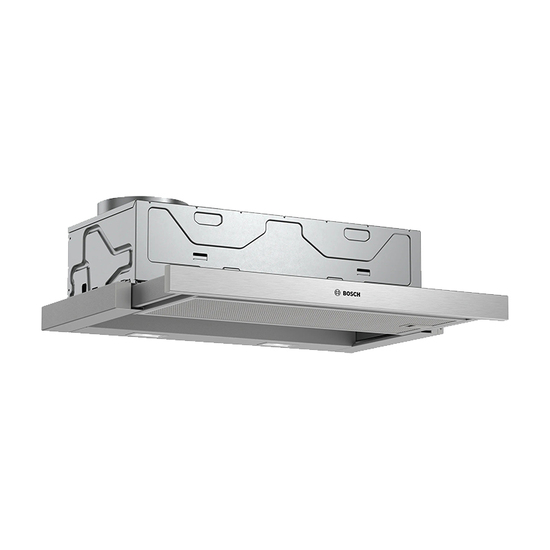 Ugradni aspirator Bosch DFM064A53, 60 cm, Inox