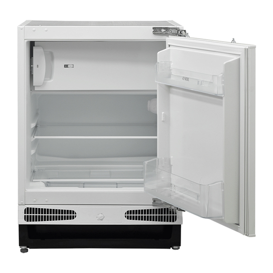 Ugradni frižider Vox sa komorom IKS 1601 E 82CM , 114l/17l