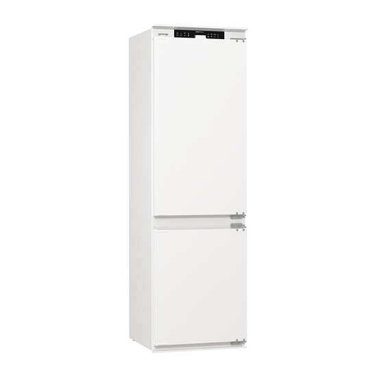 Ugradni kombinovani frižider Gorenje NRKI 517 E41, INVERTER, No Frost Dual, 176+76 l, Bela
