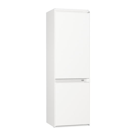Ugradni Kombinovani frižider Gorenje RKI 517 E41, INVERTER, Frost Less, 195+75 l, Bela