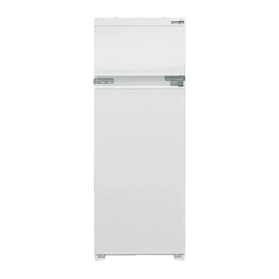 Ugradni Kombinovani frižider Vox IKG 2630 E, Less Frost, 172+38 l, Bela