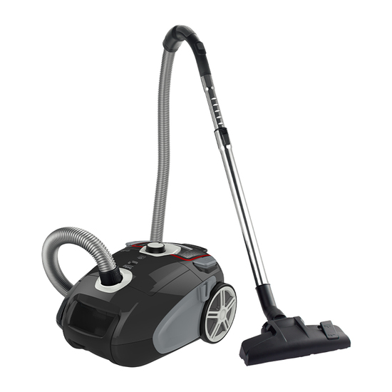 Usisivač Beko VCC 6324 WI, 2400 W, Usisna snaga 380 W, 3 l, Siva