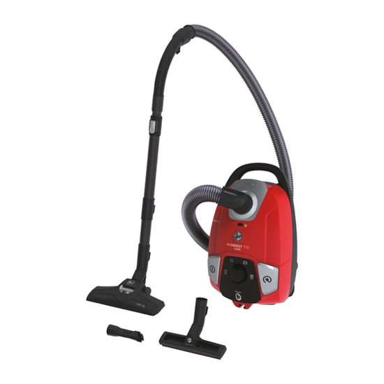 Usisivač Hoover HE310HM 011, 850 W, 4 l, Crvena