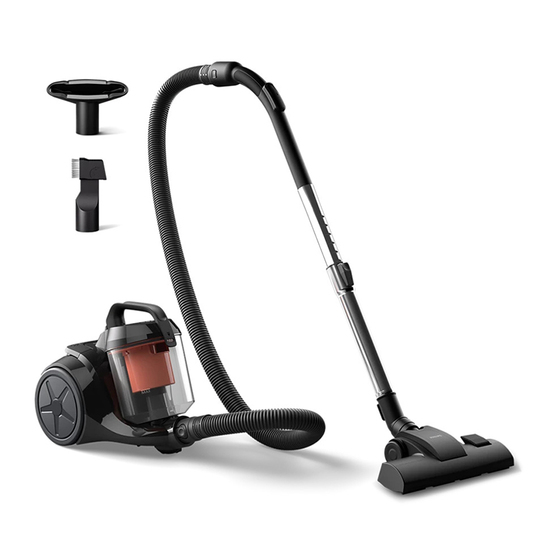 Usisivač Philips XB1142/10, Sa posudom 1.3 l, 800 W, PowerCyclone 3, HEPA filter