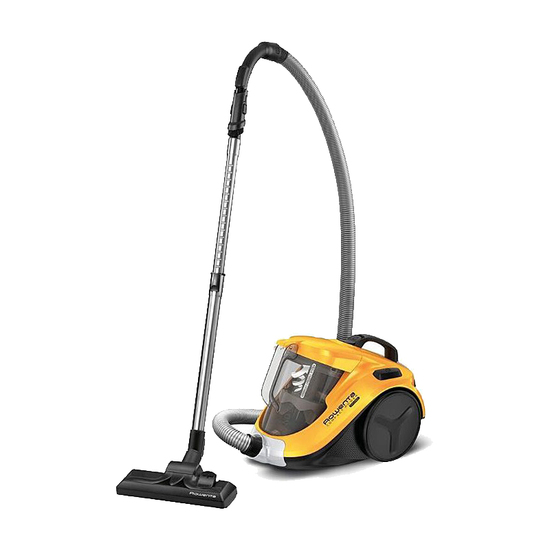 Usisivač Rowenta RO 3784, 750 W, Žuta / Crna