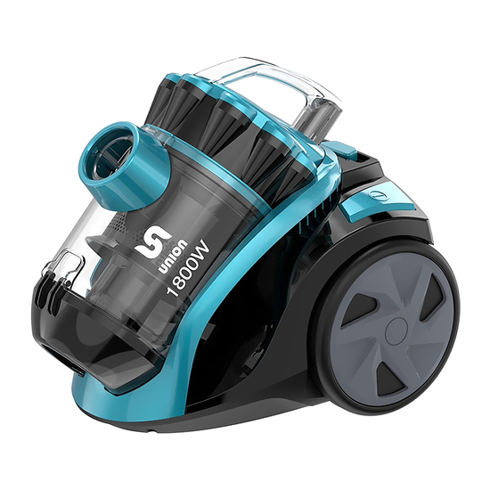 Usisivač Union VC-1810CBL, 2 l, Hepa filter, posuda, 1800 W