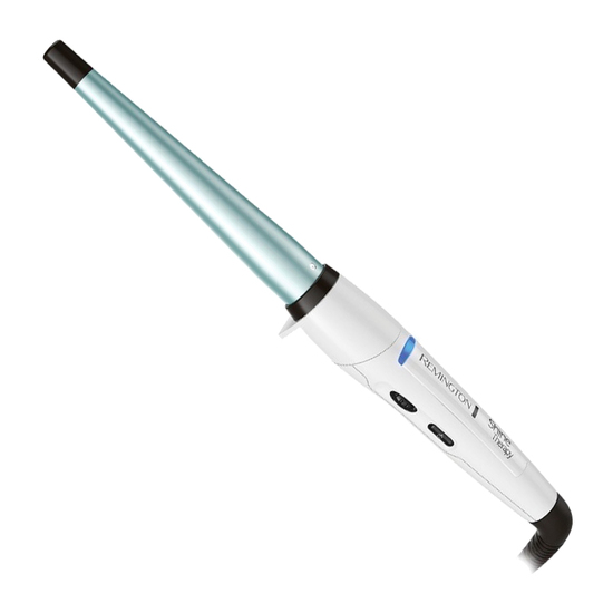 Uvijač / Konus za kosu Remington CI53W SHINE THERAPY, do 210°C, Brzo zagrevanje za 30 sec