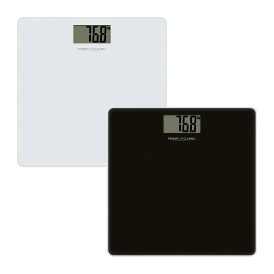 Vaga Profi Care PC-PW 3122 digitalna, podna, bela/crna