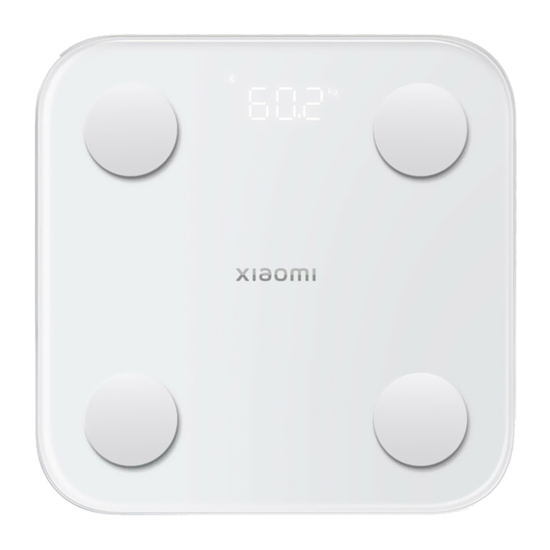 Vaga Xiaomi BODY COMPOSITION SCALE S400, SMART